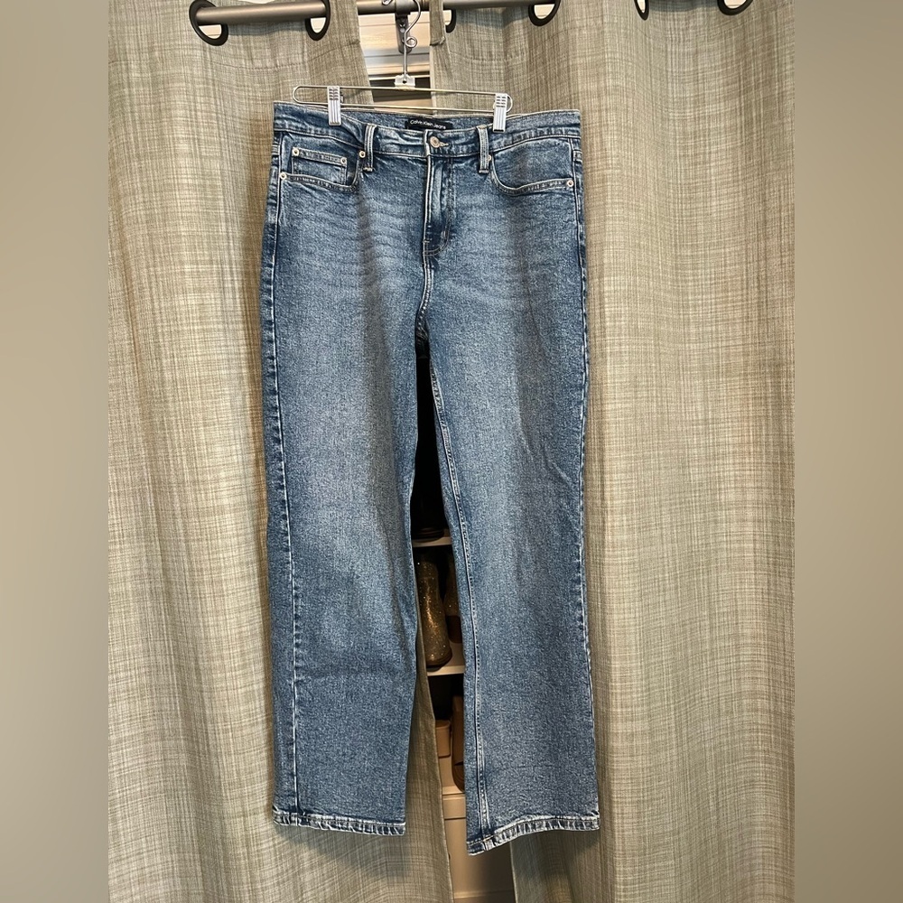 Calvin Klein Jeans Blue Denim - Picture 1 of 3